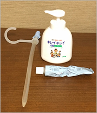 導尿に使う物